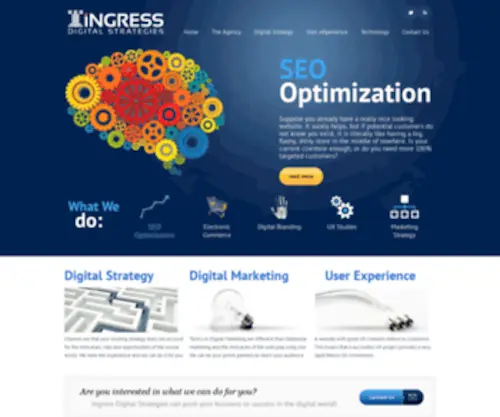 Ingressdigital.com(Ingress Digital Strategies) Screenshot