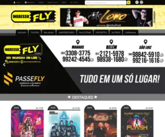 Ingressofly.com(Movie Pro) Screenshot