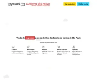 Ingressosligasp.com.br(Home Gadget) Screenshot