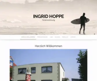 Ingrid-Hoppe-Norderney.de(Ingrid Hoppe) Screenshot