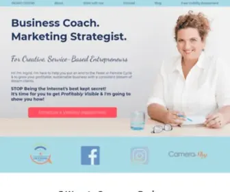 Ingridkellyowens.com(Ingrid Owens Business Coach) Screenshot