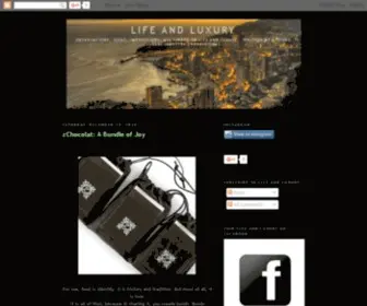 Ingridslifeandluxury.com(Life and luxury) Screenshot