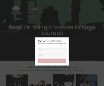 Ingridyang.com(Be Extraordinary) Screenshot