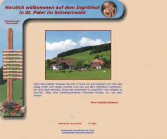 Ingritthof.de(Ingritthof) Screenshot