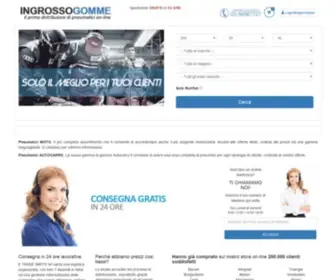 Ingrossogomme.com(Ingrosso Pneumatici auto) Screenshot