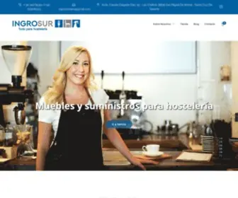 Ingrosur.com(Ingrosur Iberia SL) Screenshot