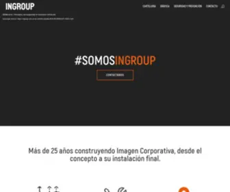 Ingroup.com.ar(Construyendo Imagen Corporativa) Screenshot