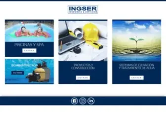 Ingser.cl(Ingser) Screenshot