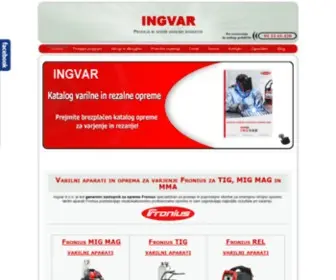 IngVar.si(Ingvar varjenje) Screenshot