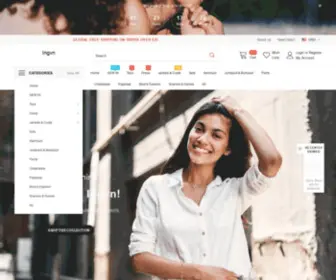 INGVN.com(Buy bags and clothing For Women Online) Screenshot