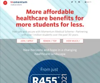 Ingwehealth.co.za(Student Healthcare) Screenshot