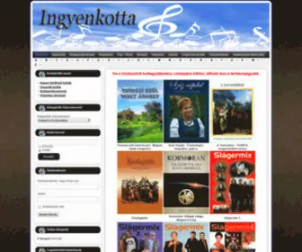 Ingyenkotta.hu(Ingyen kotta) Screenshot