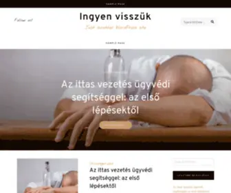 Ingyenszallitasnap.hu(Ingyenszallitasnap) Screenshot