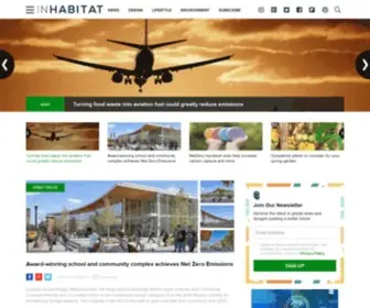 Inhabitat.com(Green blog) Screenshot