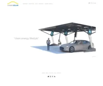 Inhabitsolar.com(Inhabit solar) Screenshot