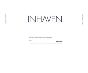 Inhaven.com(My Site) Screenshot