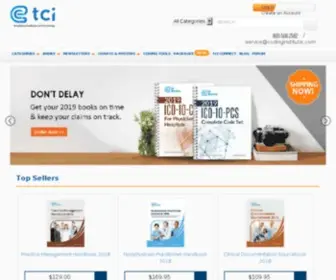 Inhealthcare.com(The Coding Institute (TCI)) Screenshot