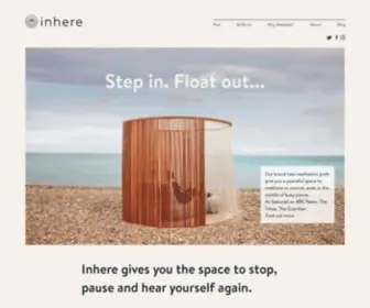 Inherestudio.com(Meditation London Meditation London) Screenshot