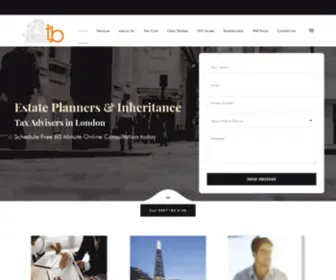 Inheritance-Tax.co.uk(Trusted inheritance Tax Consultants in London) Screenshot