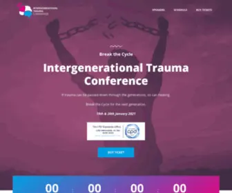 Inheritedtrauma.org(Break The Cycle) Screenshot