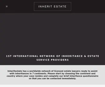 Inheritestate.com(inheritestate) Screenshot