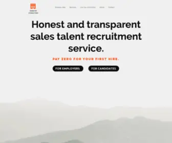 Inhibited.in(Sales Talent Recruitment) Screenshot