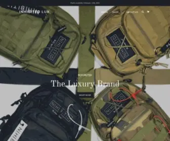 Inhibitedluxury.com(Inhibited Lux) Screenshot