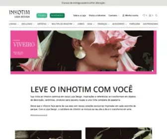 Inhotimloja.com.br(Inhotim Loja Design) Screenshot