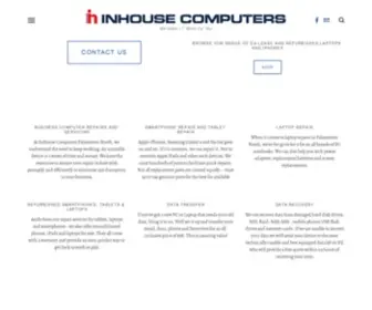 Inhouse.co.nz(InHouse Computers) Screenshot