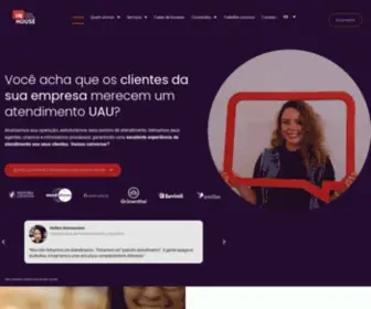 Inhouse.com.br(Contact Center Multicanal) Screenshot