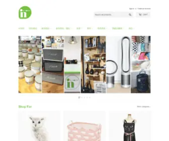 Inhouse.hk(Create an Ecommerce Website and Sell Online) Screenshot