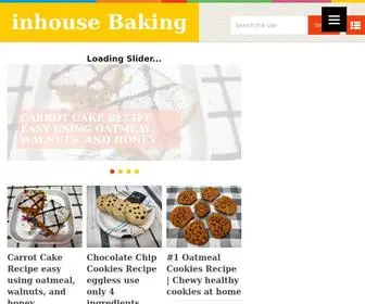 Inhousebaking.com(Inhouse Baking) Screenshot