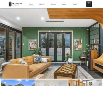 Inhouseimaging.com.au(Making Exceptional First Impressions) Screenshot