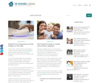 Inhouselegal.com.au(Inhouse Legal Solutions) Screenshot