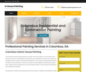 Inhousepaintingcolumbus.com(Professional Painting in Columbus GA) Screenshot