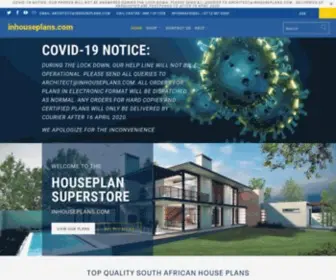 Inhouseplans.com(The Houseplan Superstore) Screenshot