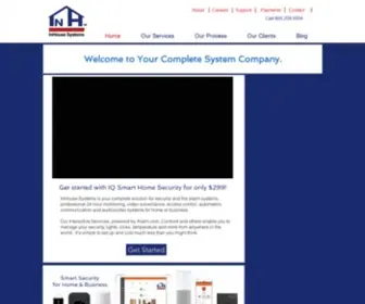 Inhousesys.com(InHouse Systems) Screenshot