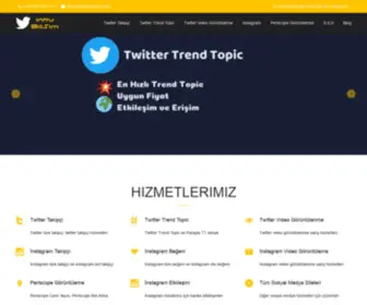 Inhubilisim.com(İnhu Bilişim) Screenshot