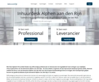 Inhuurdeskalphen.nl(Inhuurdeskalphen) Screenshot