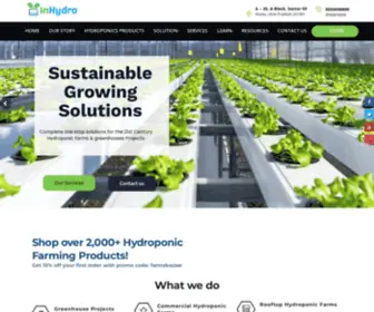 Inhydro.in(Revolutionizing Agriculture with Inhydro) Screenshot