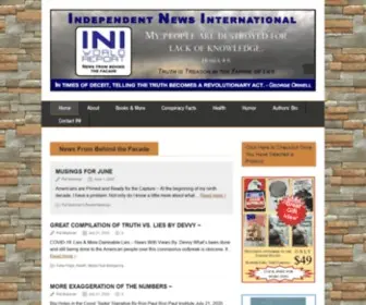 Ini-World-Report.org(INI World Report) Screenshot