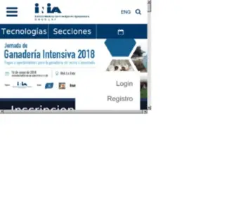 Inia.org.uy(Inia) Screenshot