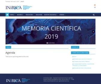 Inibica.es(INiBICA) Screenshot