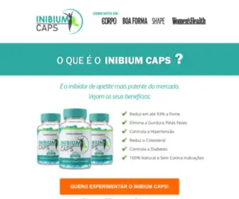 Inibiumcaps.com.br(Inibiumcaps) Screenshot