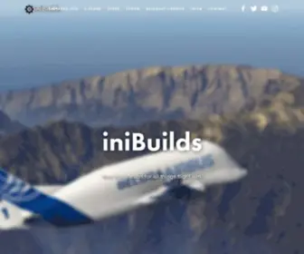 Inibuilds.com(Inibuilds) Screenshot