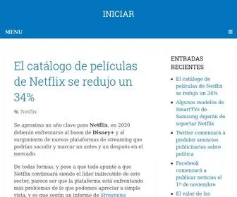 Iniciar.es(Iniciar) Screenshot