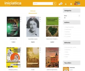 Iniciatica.com(Librería) Screenshot