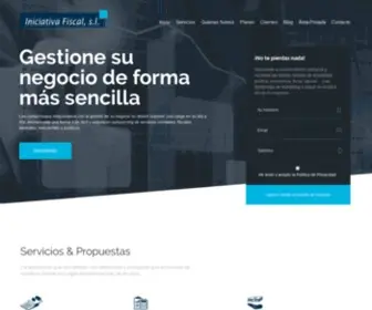 Iniciativafiscal.com(Asesoria fiscal) Screenshot