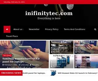 Inifinitytec.com(Everything) Screenshot