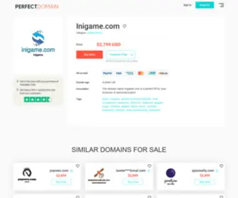 Inigame.com(Inigame) Screenshot